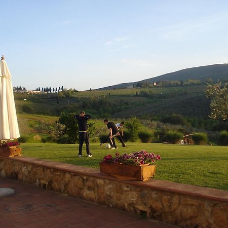 Agriturismo Podere La Marronaia San Gimignano Eksteriør billede