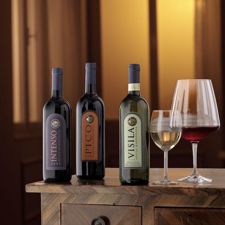 Agriturismo Podere La Marronaia San Gimignano Eksteriør billede