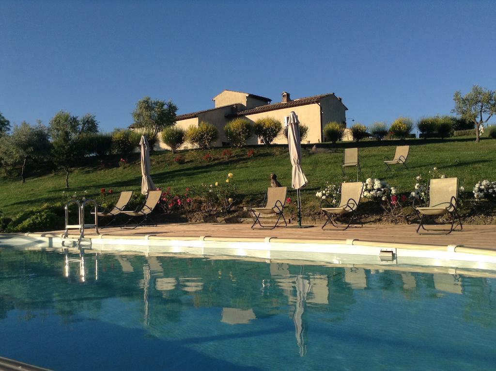 Agriturismo Podere La Marronaia San Gimignano Eksteriør billede