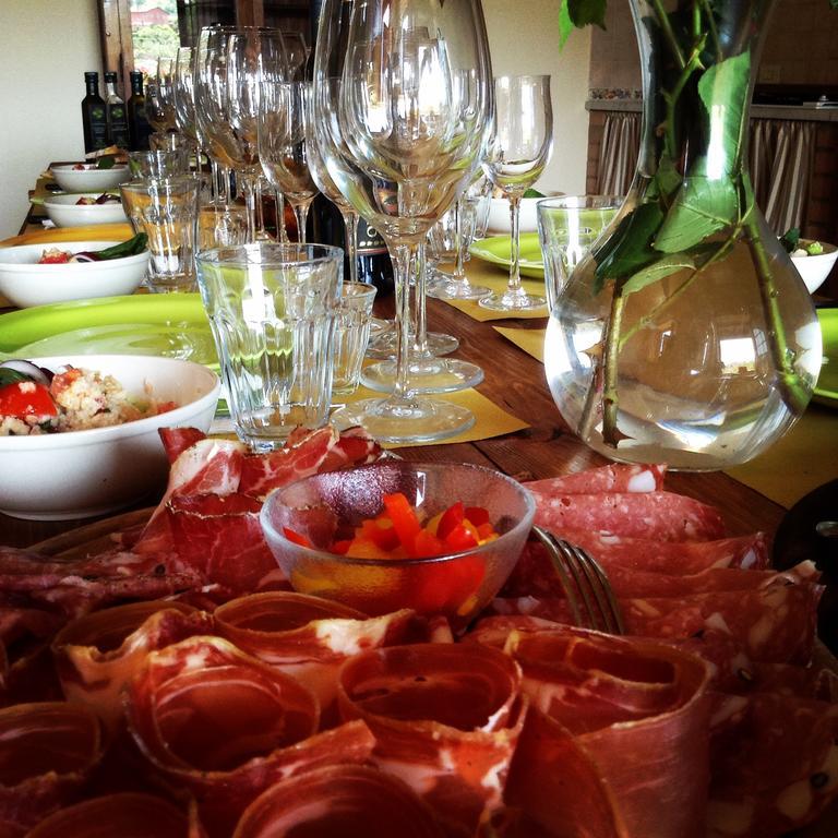 Agriturismo Podere La Marronaia San Gimignano Eksteriør billede
