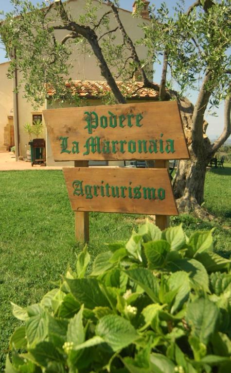 Agriturismo Podere La Marronaia San Gimignano Eksteriør billede