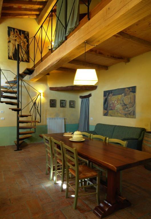 Agriturismo Podere La Marronaia San Gimignano Værelse billede