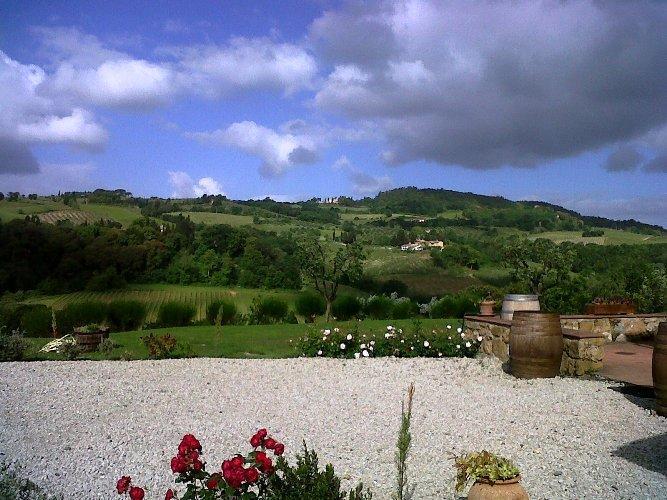 Agriturismo Podere La Marronaia San Gimignano Eksteriør billede