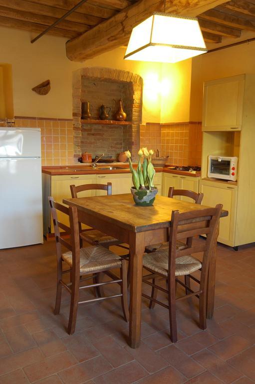 Agriturismo Podere La Marronaia San Gimignano Værelse billede
