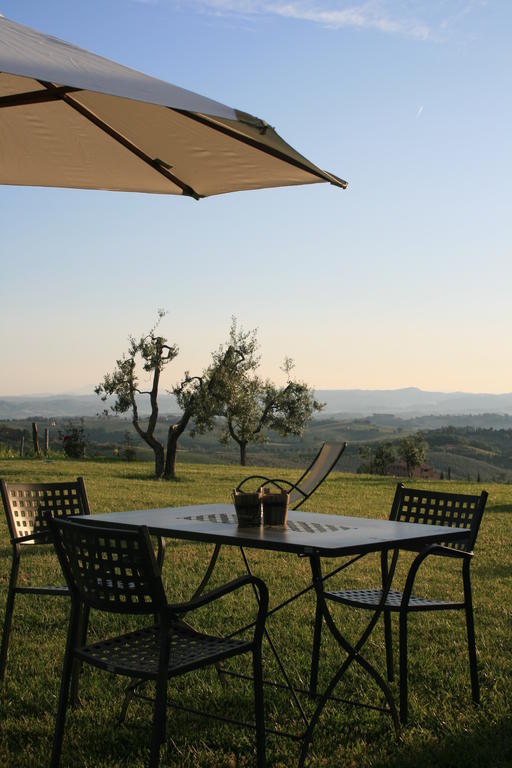 Agriturismo Podere La Marronaia San Gimignano Eksteriør billede
