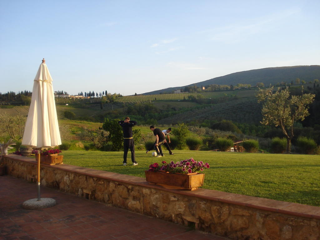 Agriturismo Podere La Marronaia San Gimignano Eksteriør billede