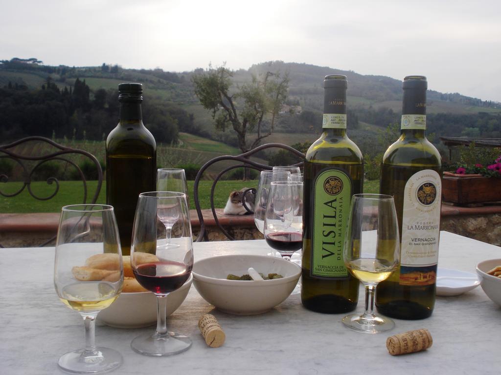 Agriturismo Podere La Marronaia San Gimignano Eksteriør billede