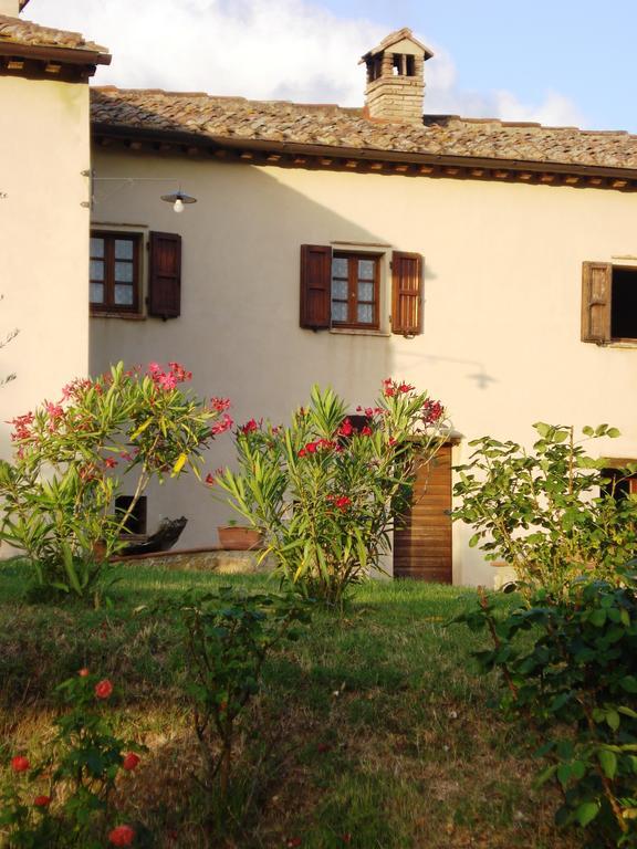 Agriturismo Podere La Marronaia San Gimignano Eksteriør billede