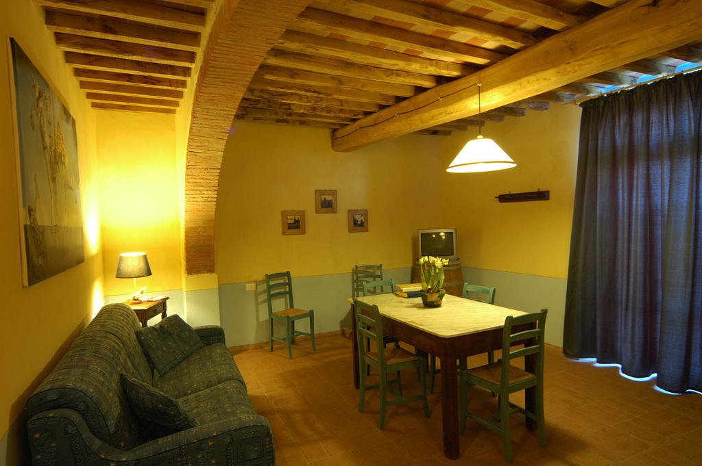 Agriturismo Podere La Marronaia San Gimignano Værelse billede