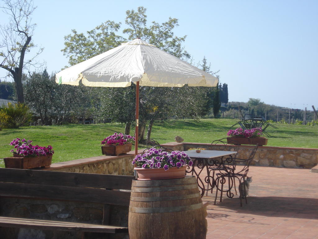 Agriturismo Podere La Marronaia San Gimignano Eksteriør billede