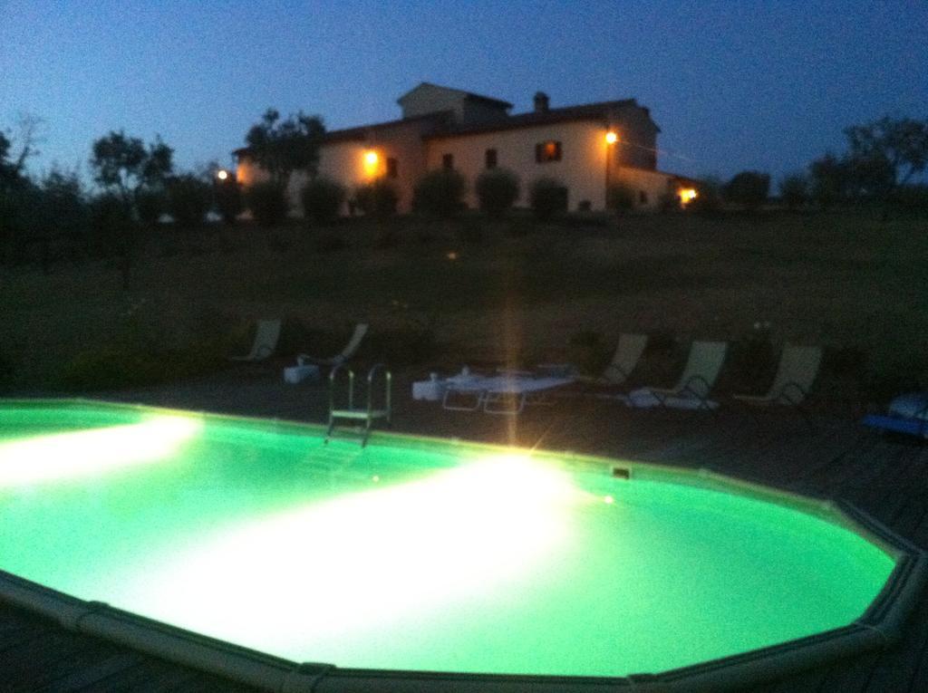 Agriturismo Podere La Marronaia San Gimignano Eksteriør billede